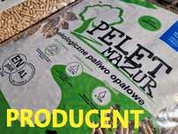 Pellet Sosnowy jasny POLSKI drzewny MOCNY !! PRODUCENT!