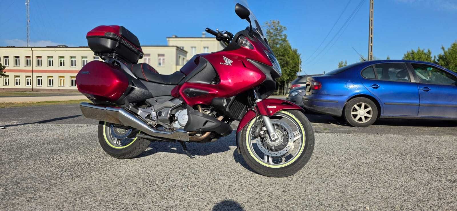 Motor Honda NT700 VT
