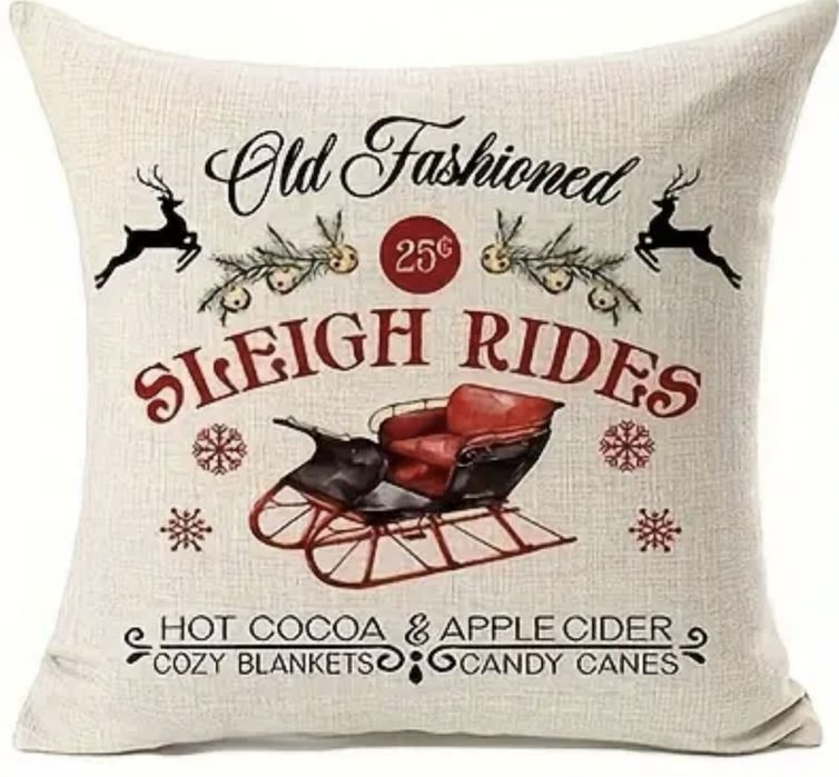 Almofadas motivos de natal