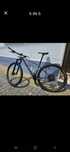 Bicicleta Merida Big Nine 6000 em carbono com extras