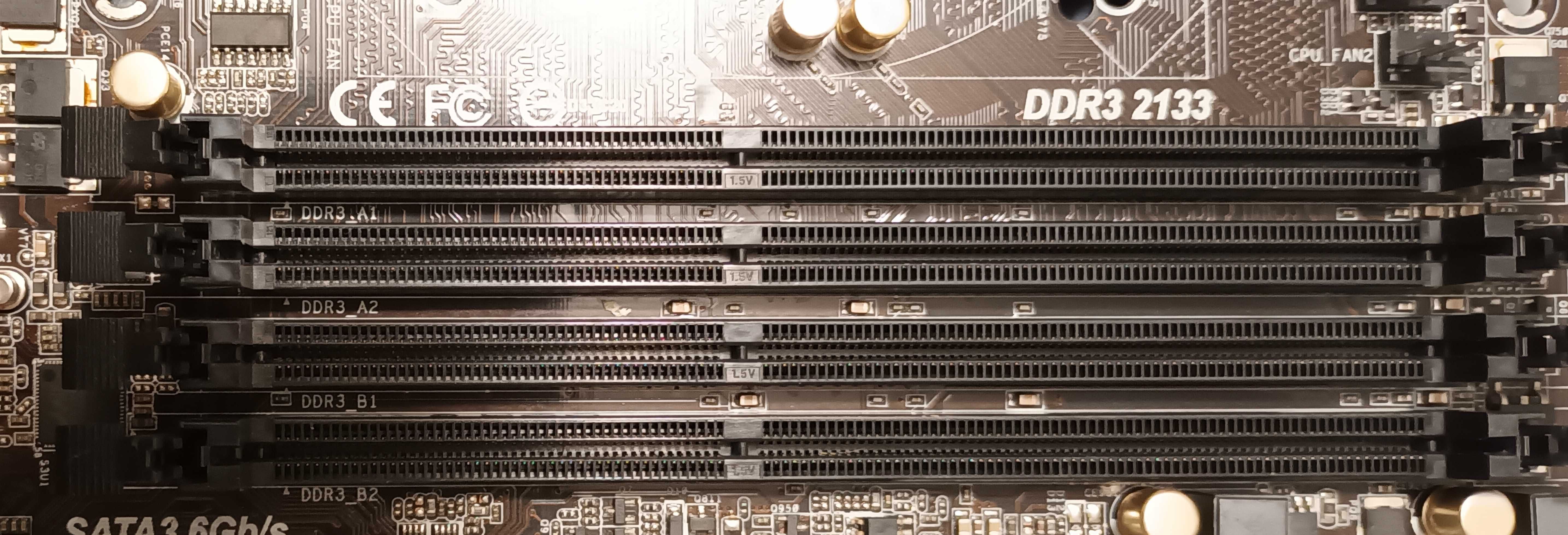 Комлект Мать+ЦПУ+Пам'ять: Z68 Extreme4 Gen3, i7-3770K LGA1155, 32Gb