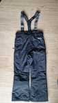 Dziecięce spodnie narciarskie / snowboardowe r. 140