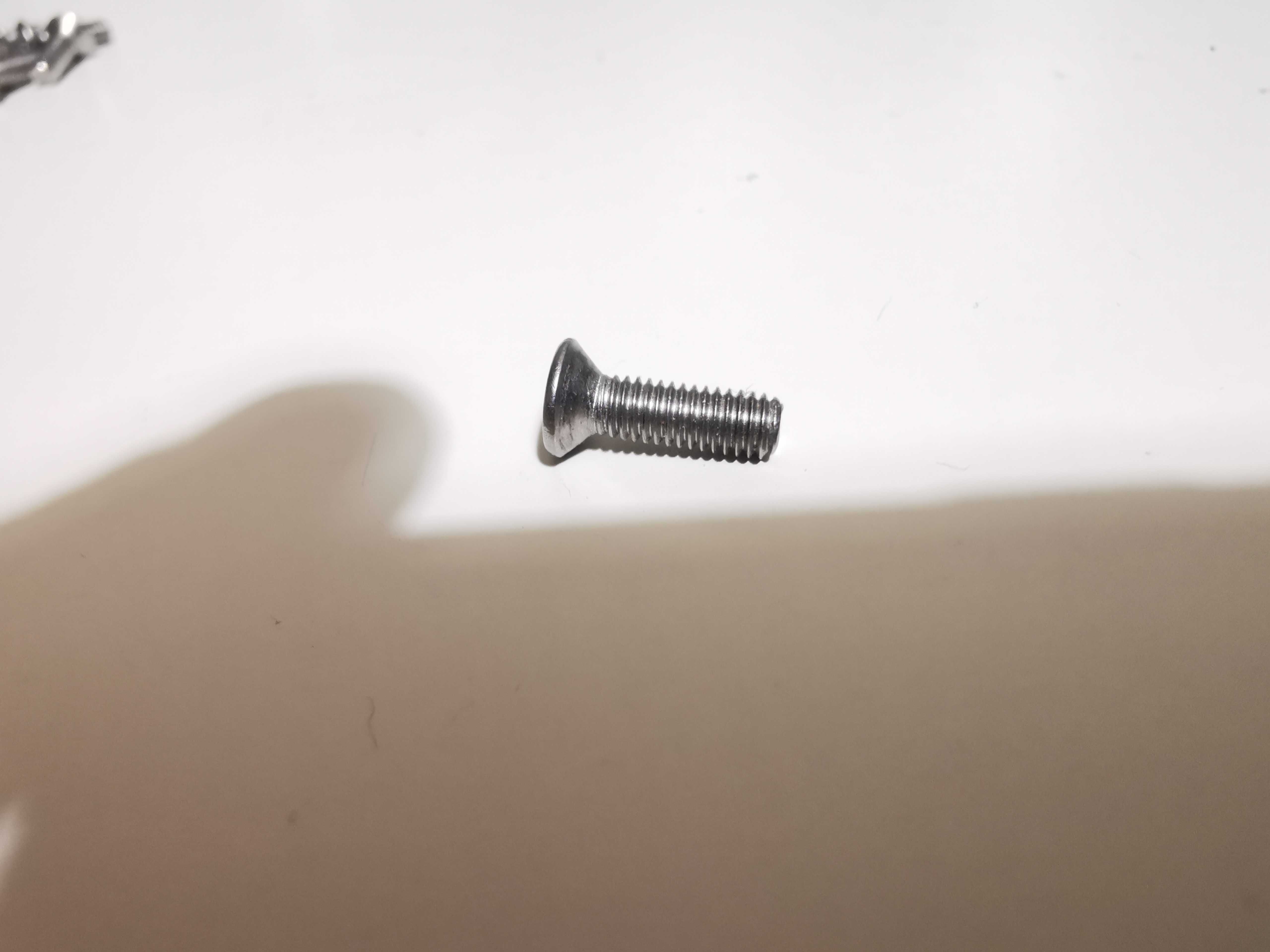 Śruba, śruby metryczne, nierdzewna M3 x 10 mm, DIN 965 - 50 sztuk