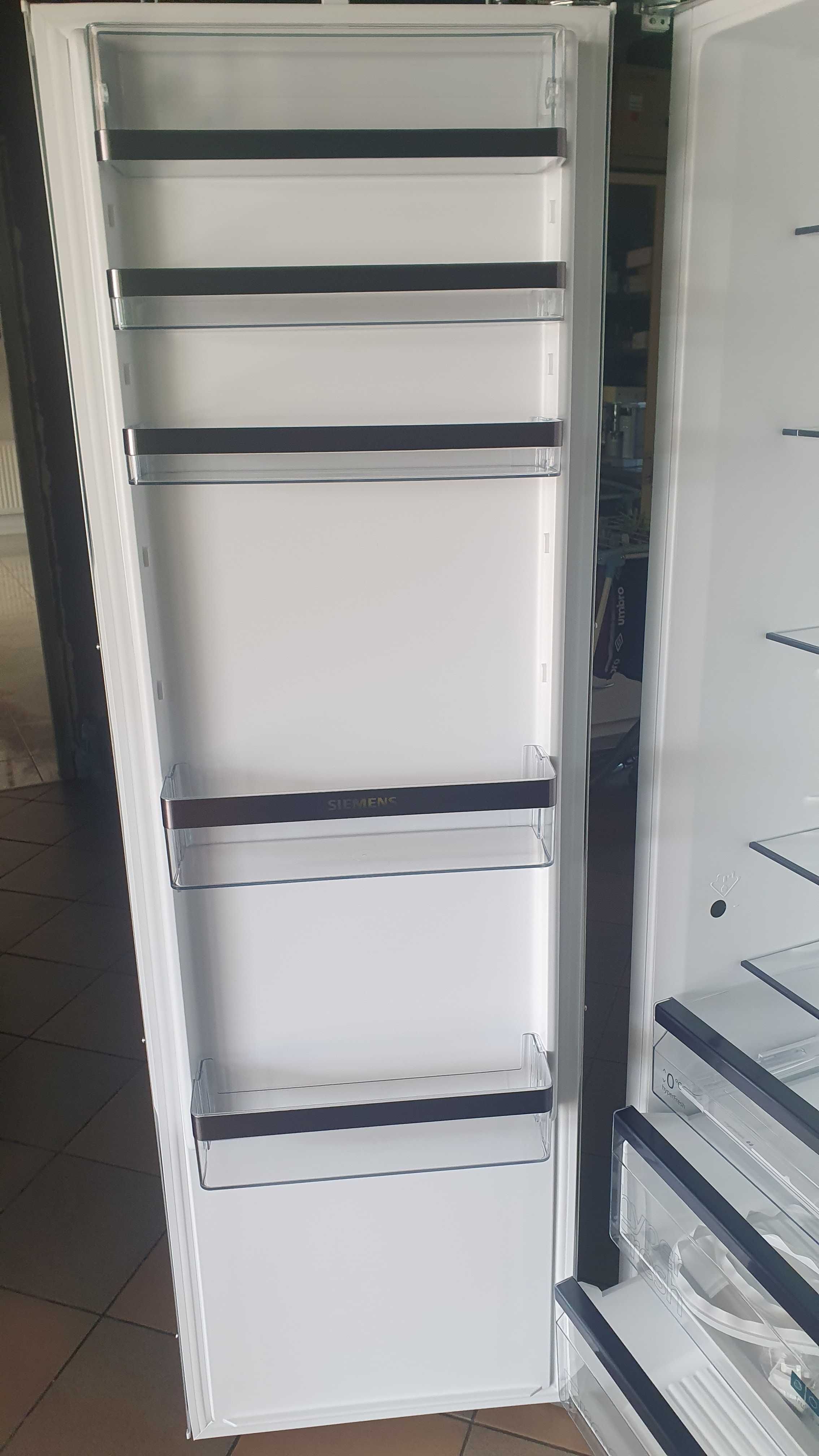 2025ROK Lodówka do zabudowy  SIEMENS IQ 500   (177.5 X 56 cm)  310L