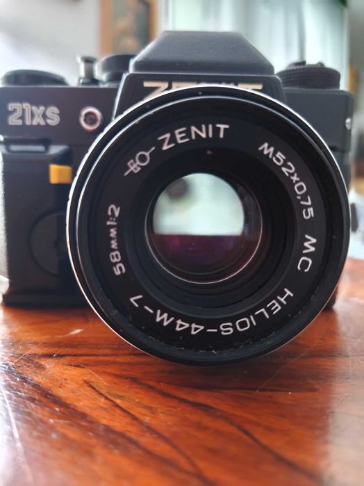Aparat Zenit 21 xs