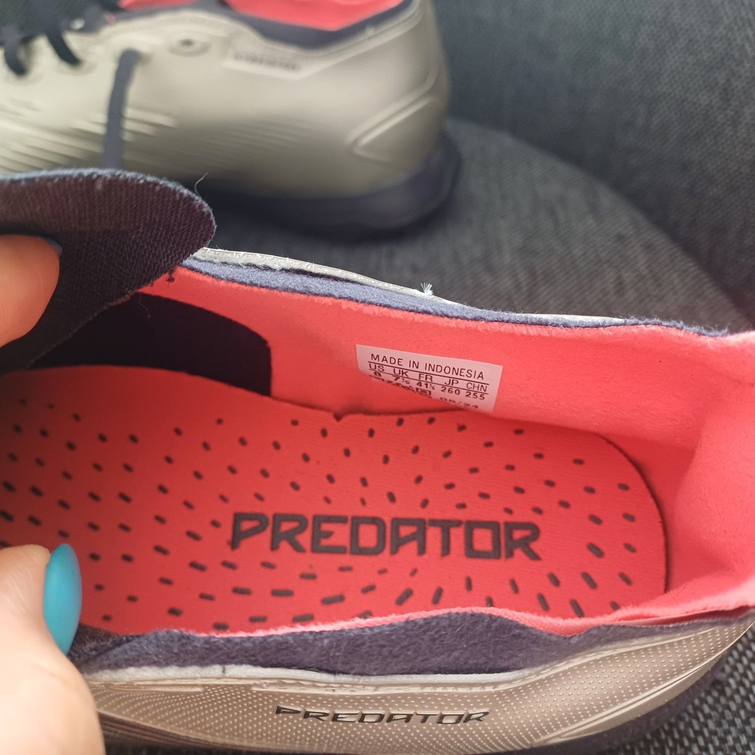Chuteiras de futebol adidas Predator League