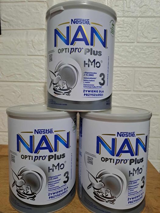Sprzedam mleko nan optiproplus 3