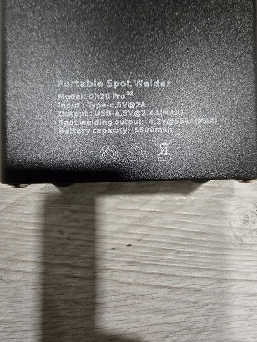 BIFRC - spawarka punktowa, spot welder 650A jak nowa