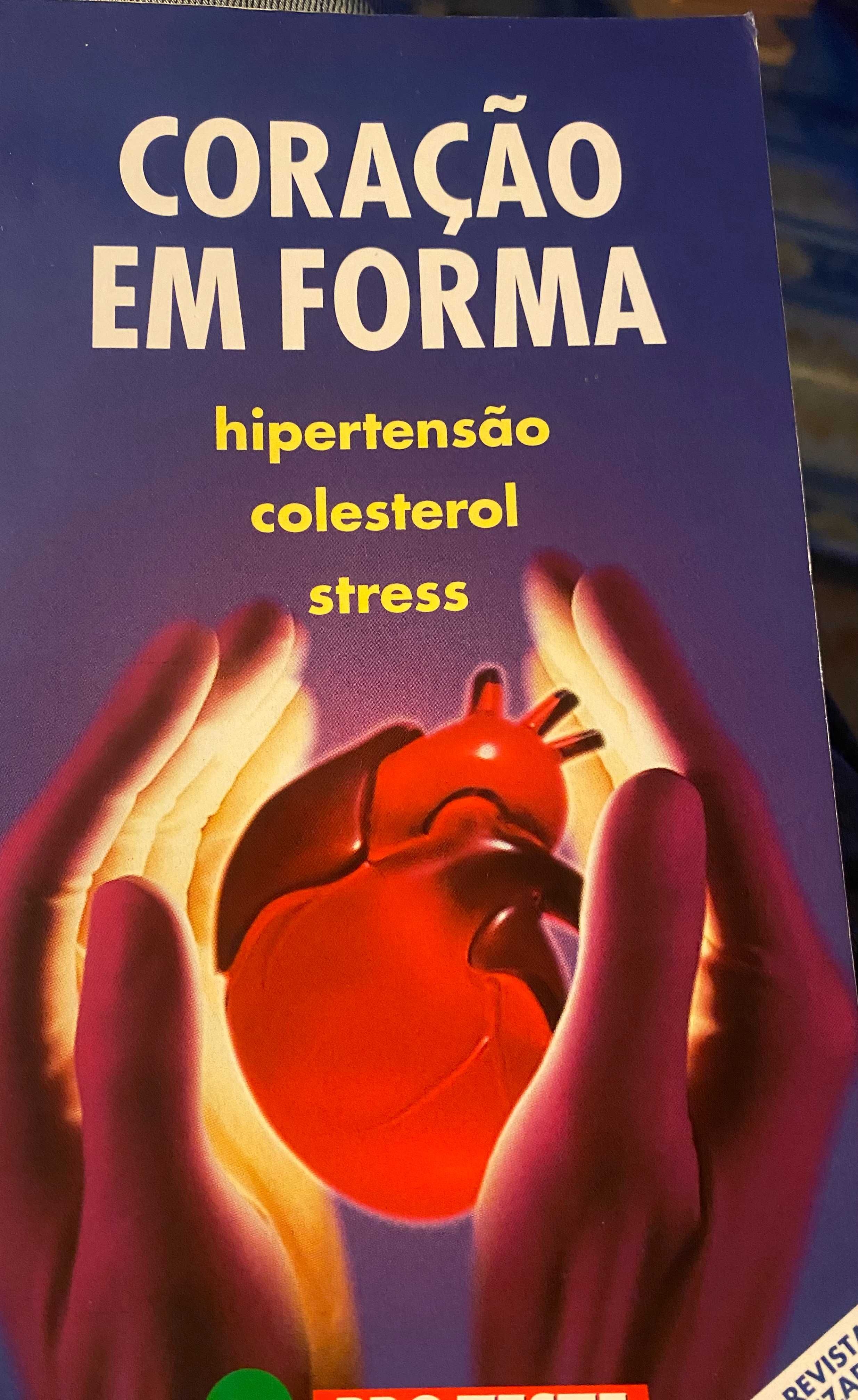 livro coração em forma da proteste