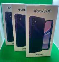 SAMSUNG Galaxy A15 4/128gb BLUE BLACK Teleakcesoria Zgierz CENA: 599zł