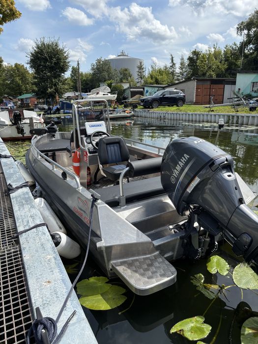 Wynajem łodzi wędkarskiej