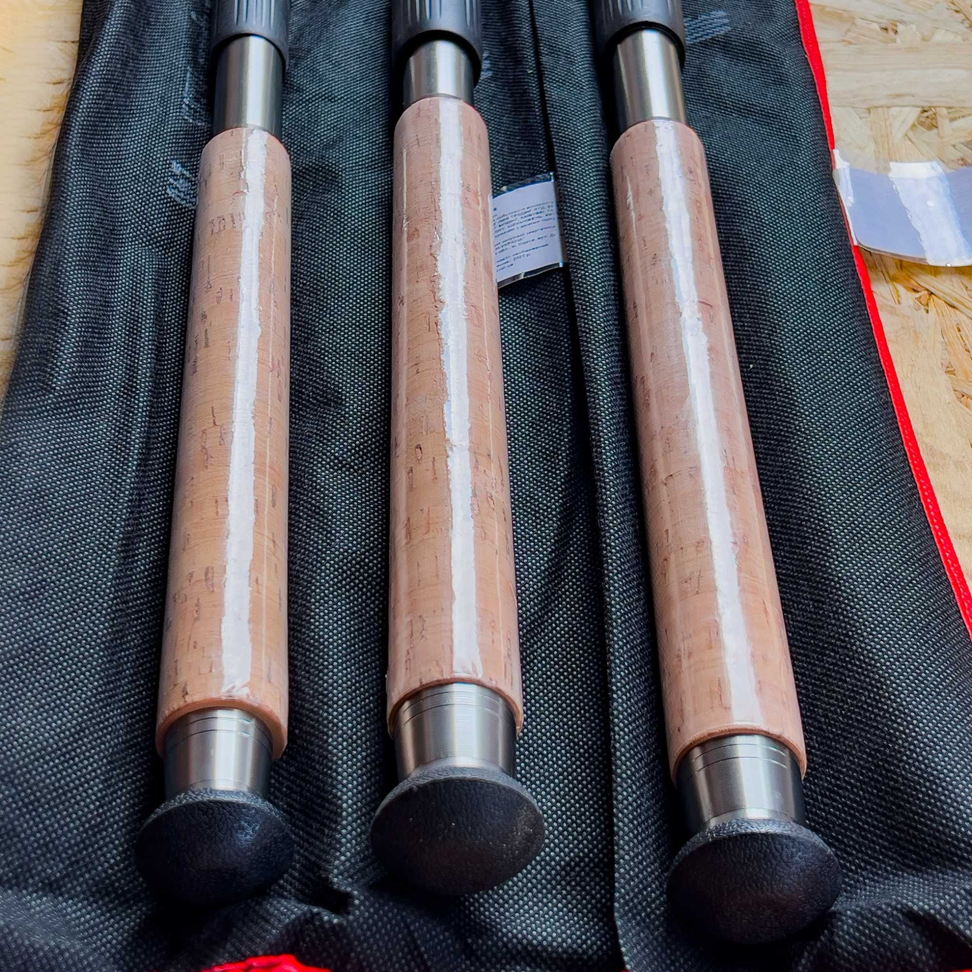 Спінінг телескопічний Apache Navigators 2.1/2.4/2.7/3.0/3.6/3.9м донка