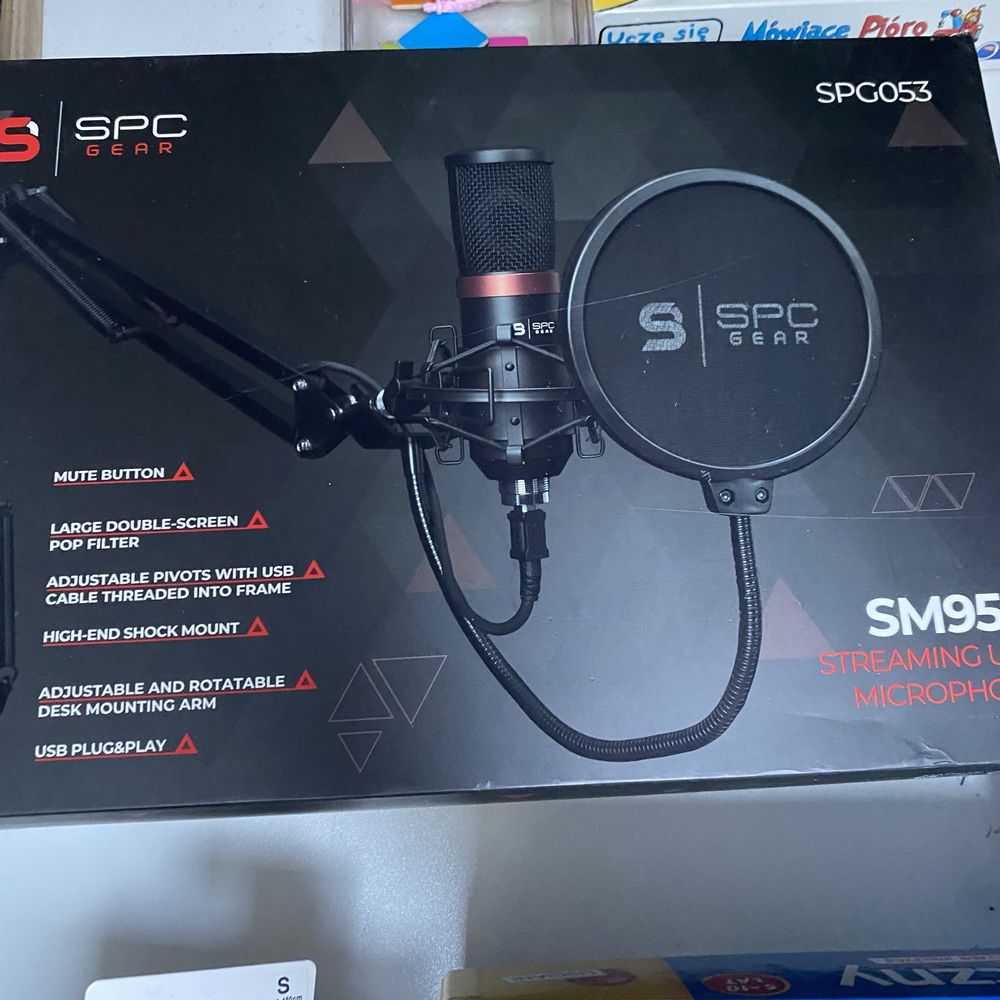 Mikrofon spc gear sm 950
