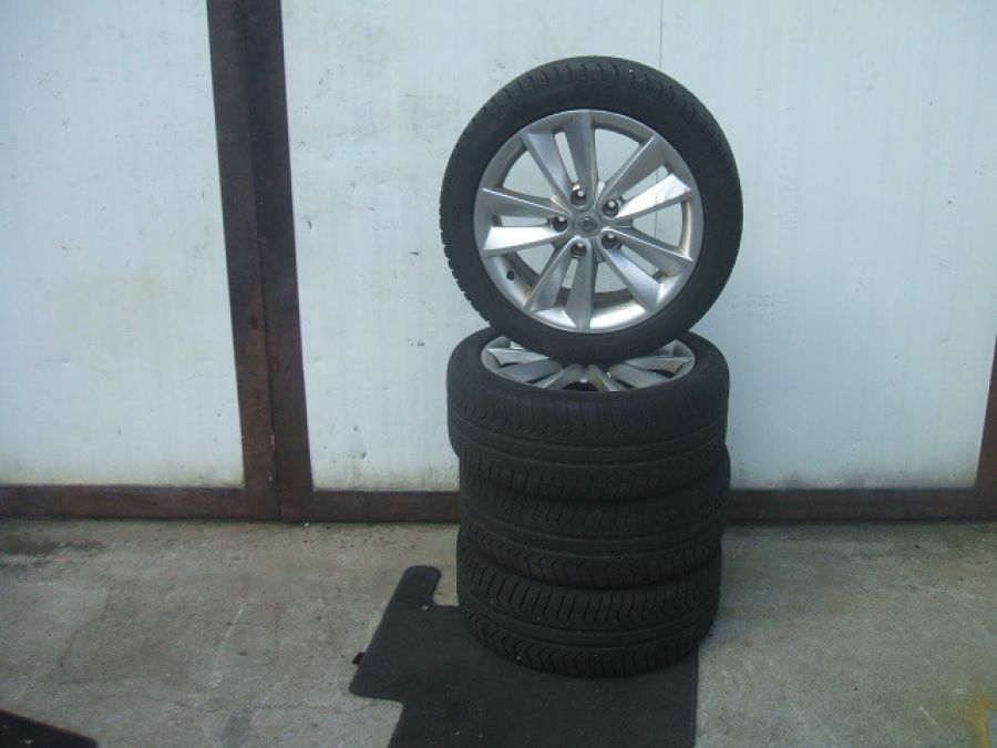 MEGANE III SCENIC FELGI KOŁO KOŁA 225/45/17 zima