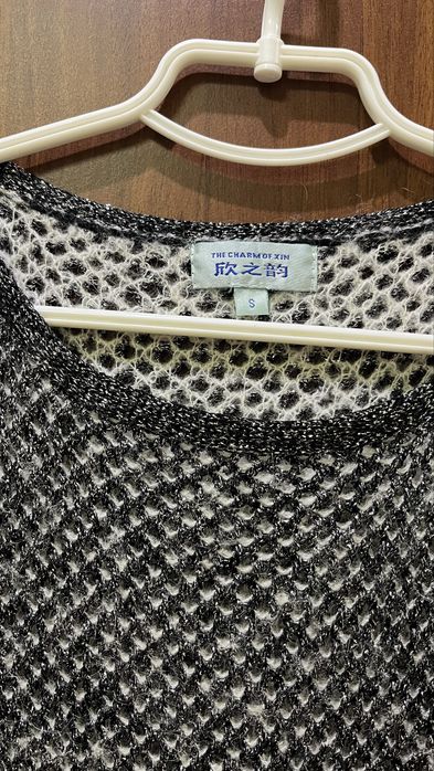 Сукня туніка вʼязка сітка