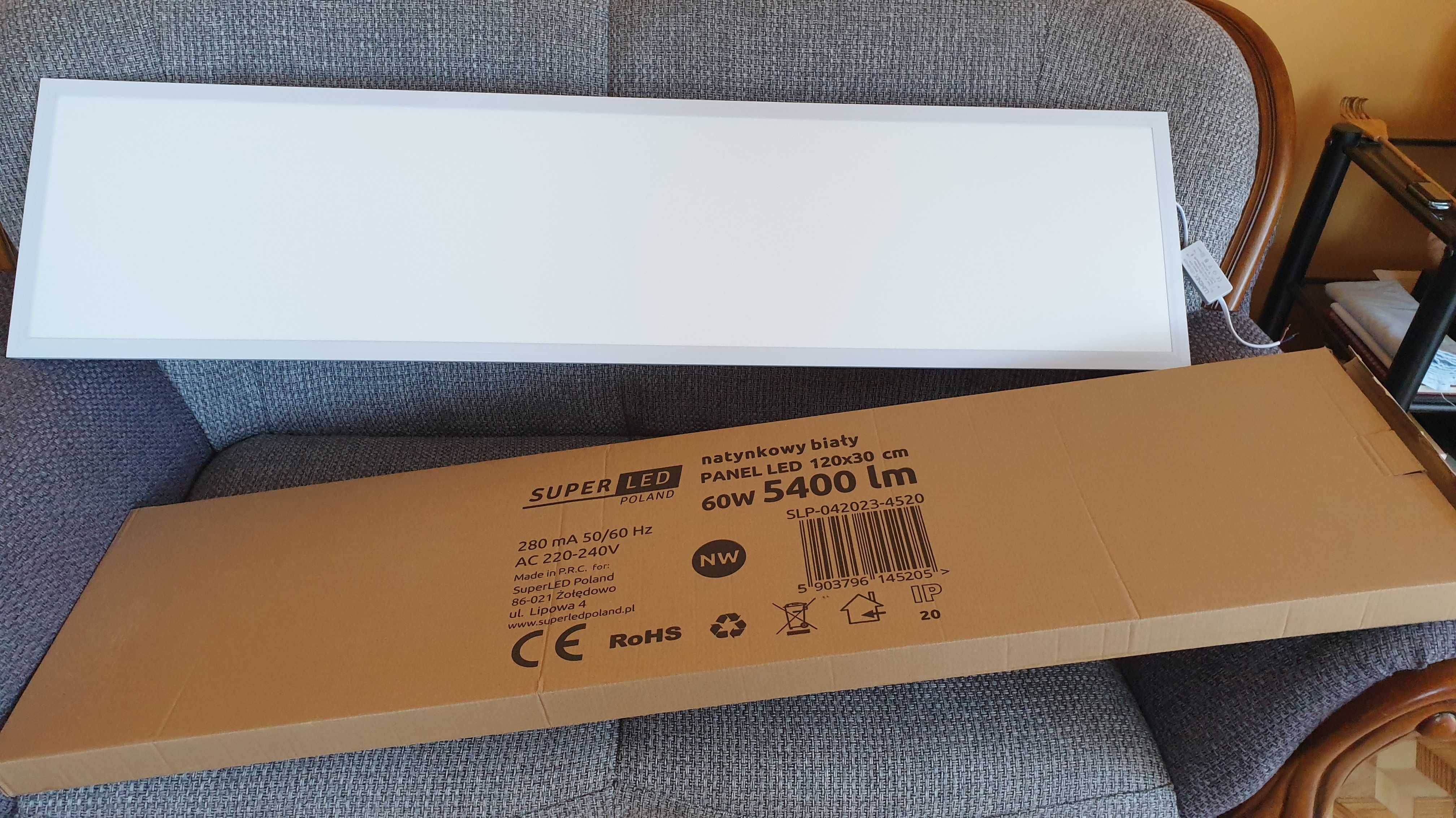 Natynkowy panel led - Lumenix