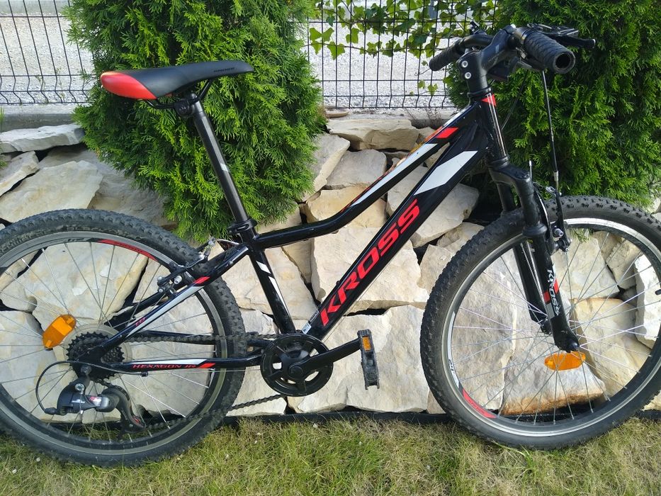 Rower juniorski Kross hexagon Jr 1.0 24 rama 13 Kraków