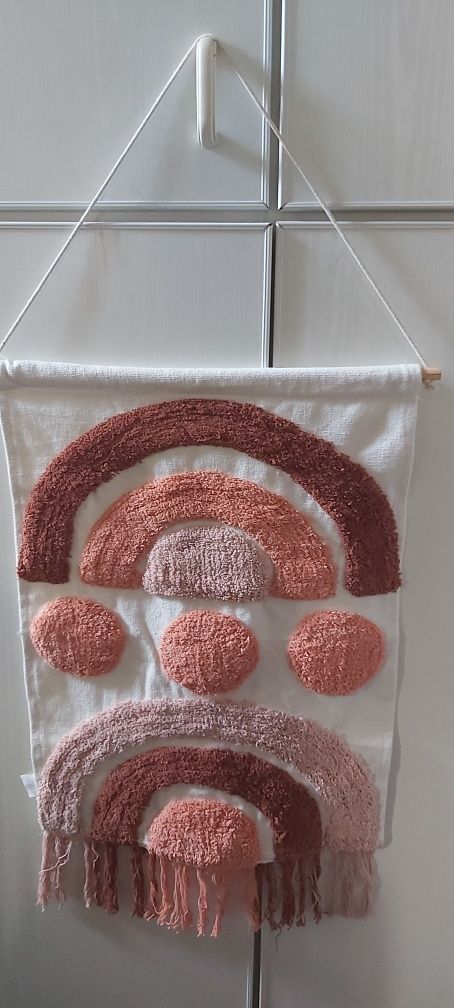 makata - kilim z frędzlami 50x70 mało używany