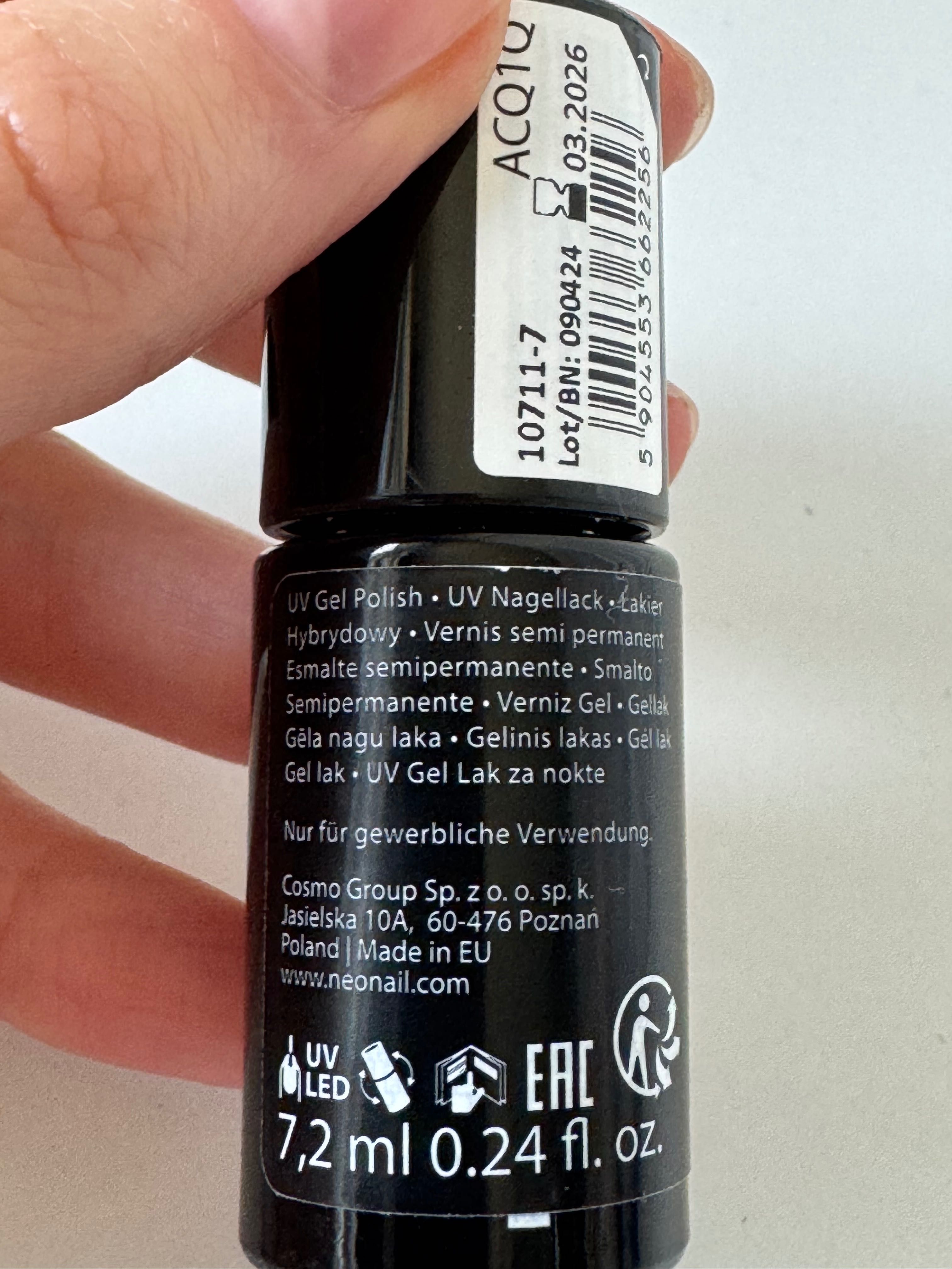 Lakier hybrydowy NeoNail thermo color plus gratis