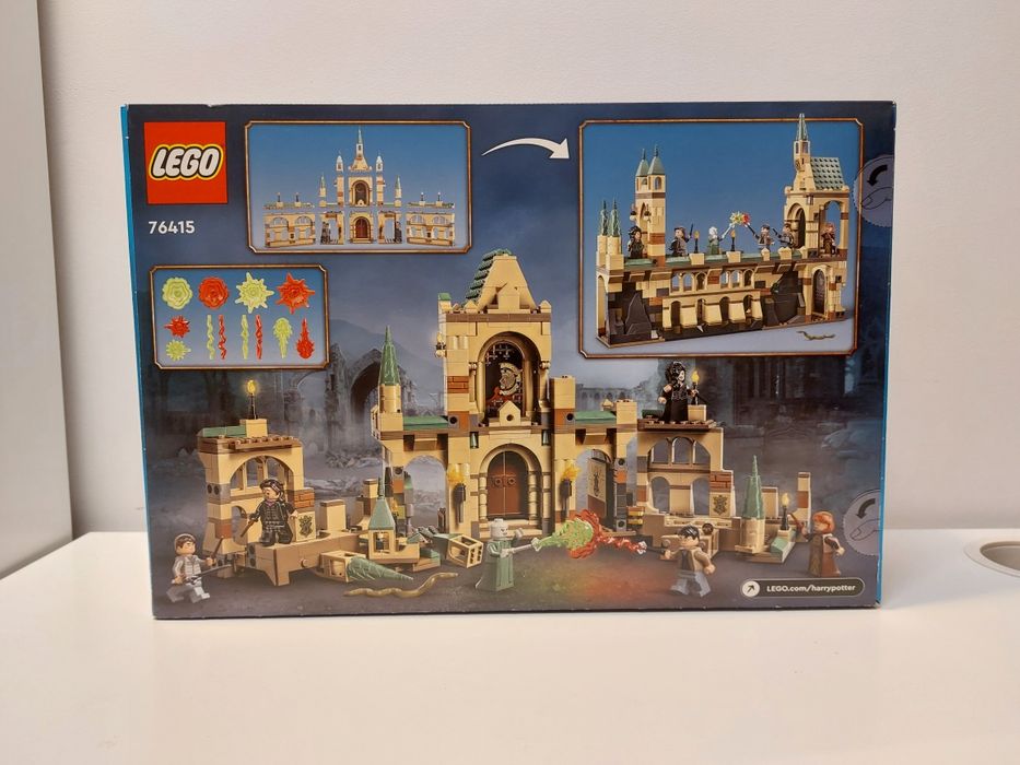 ENVIO GRATIS-LEGO 76415 The Battle of Hogwarts (Harry Potter)