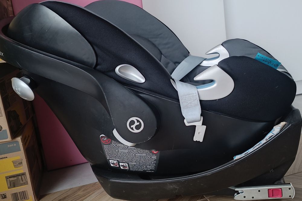 Fotelik samochodowy cybex Aton Q 0-13 kg