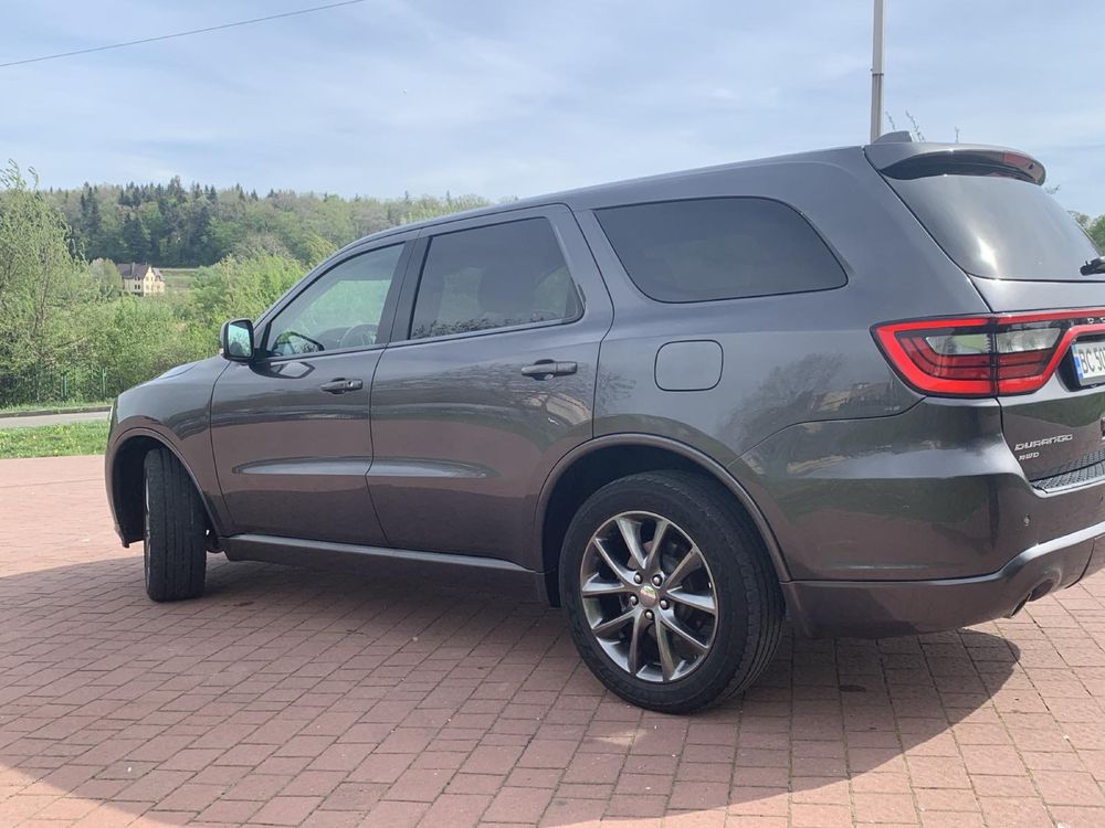 Dodge Durango GT 2016