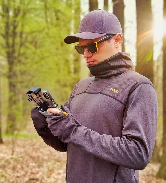 PYUA худі для пілота дрона