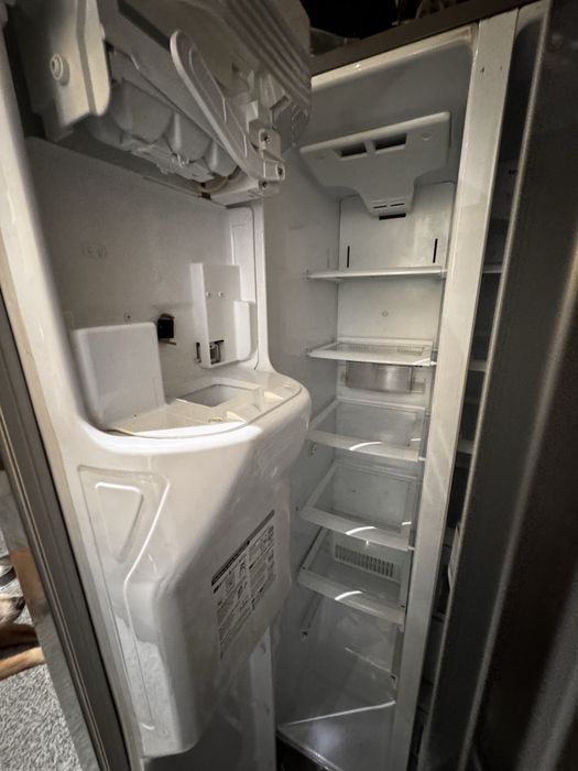 Frigorifico combinado side by side americano para peças