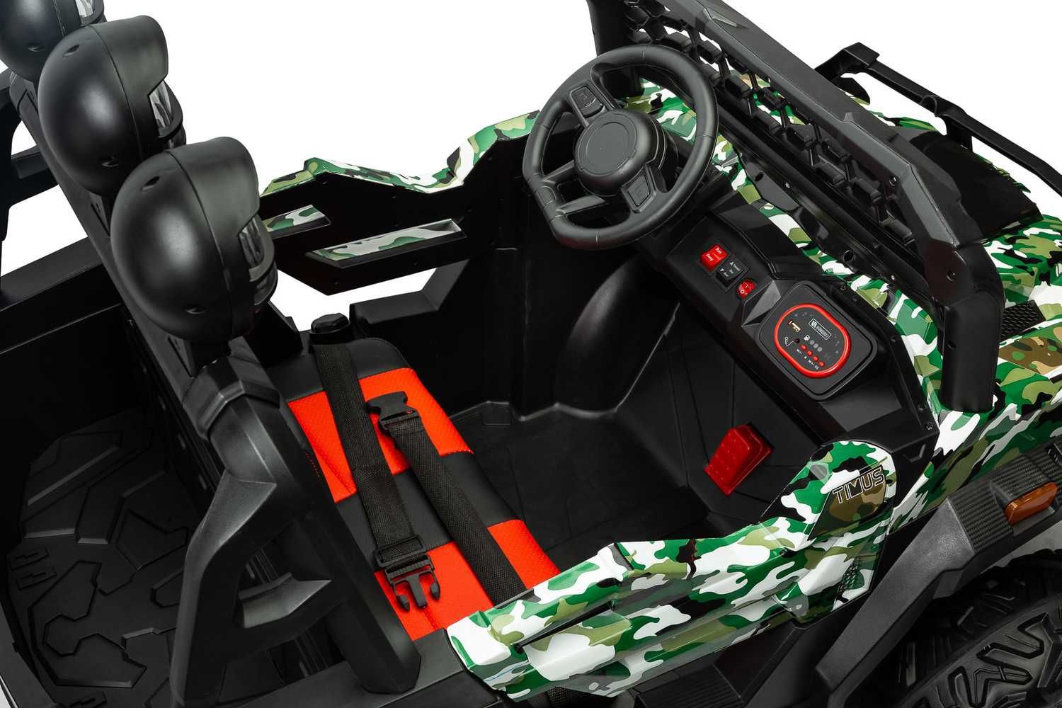 Auto na akumulator 2os. Lakier 4x4  Pojazd Samochód Auta Autko Timus
