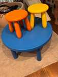 Mesa e bancos Ikea