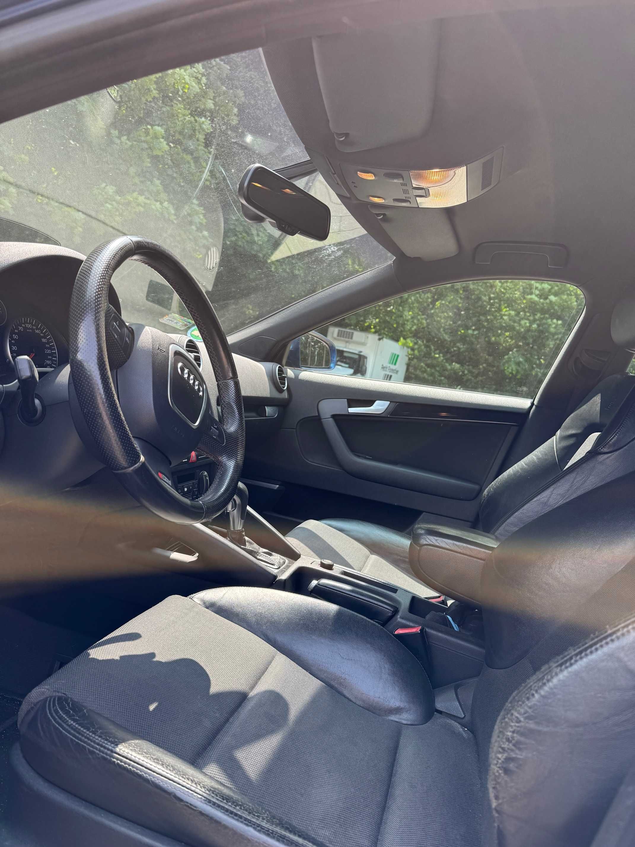 A3 2.0 TFSI DSG Sline, Pops&Bangs + mapa