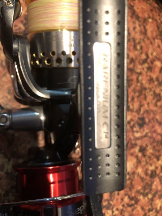 Shimano Sephia CI4, Biomaster Mg, Rarenium CI4.