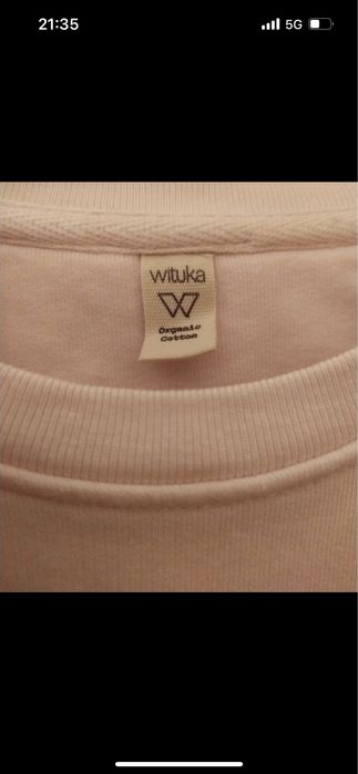 Sweatshirt rosa - La Vie en Rose - tamanho XS