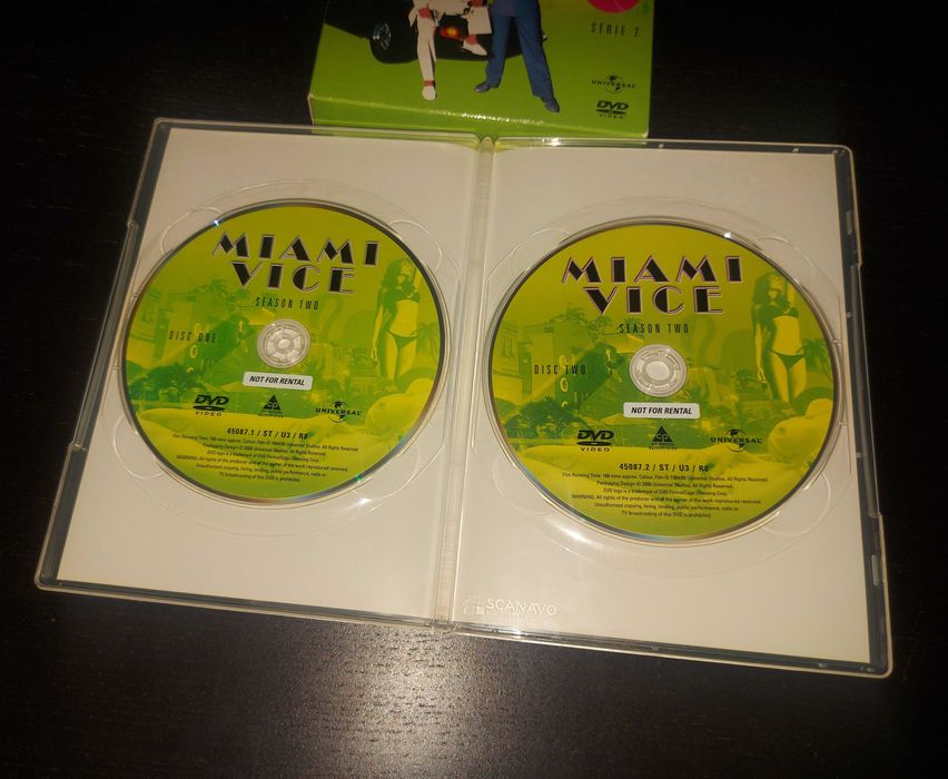 Miami Vice - Season 2 - 6 DVDs