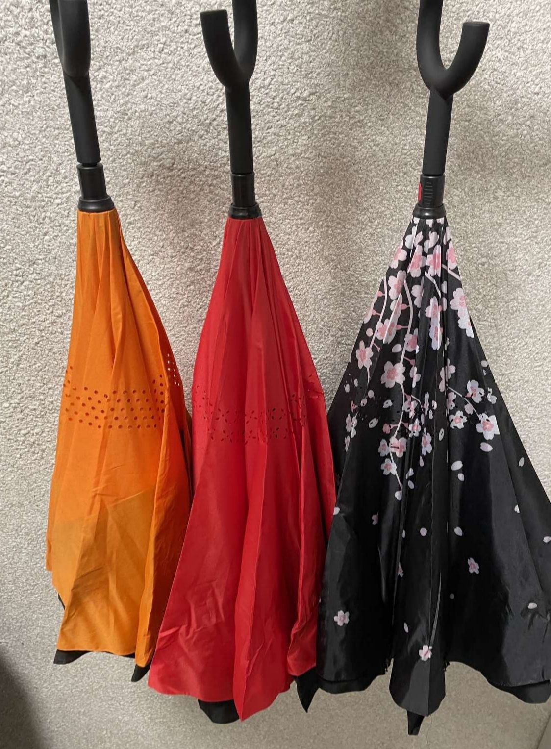 Зонтик зонт від доща обратного сложения umbrella
