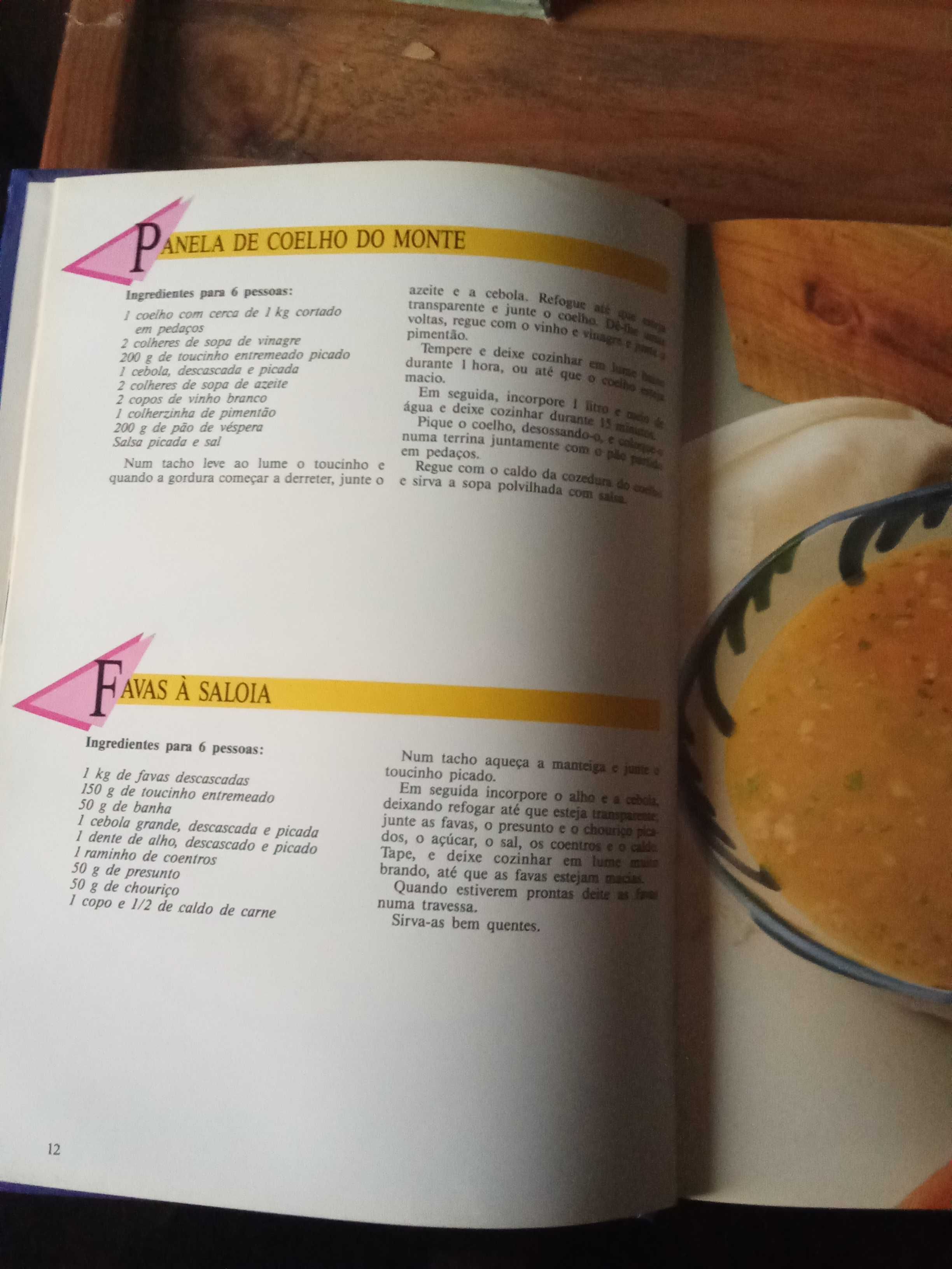 O mundo da cozinha portuguesa