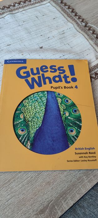 Podręcznik do angielskiego Quess What! Book 4