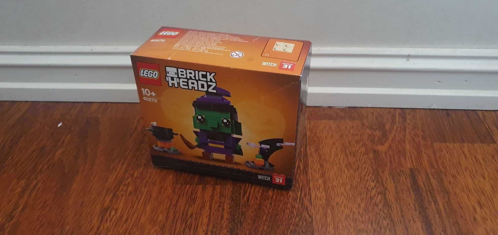 LEGO 40272 BrickHeadz - Wiedźma na Halloween