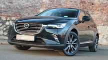 Mazda CX-3 2,0 SKYACTIV-G 150 AWD-Nawigacja-Grzane Fotele-Skóra-Lampy LED-Kamera
