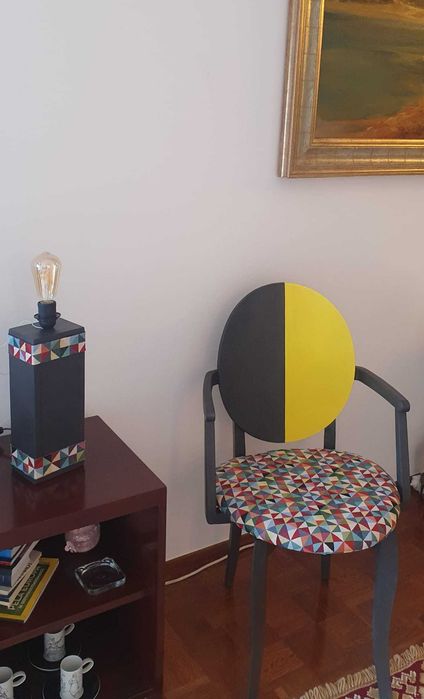 Cadeiras madeira maciça para restauro