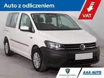 Volkswagen Caddy 2.0 TDI Trendline , Salon Polska, 1. Właściciel, VAT 23%, Klima,