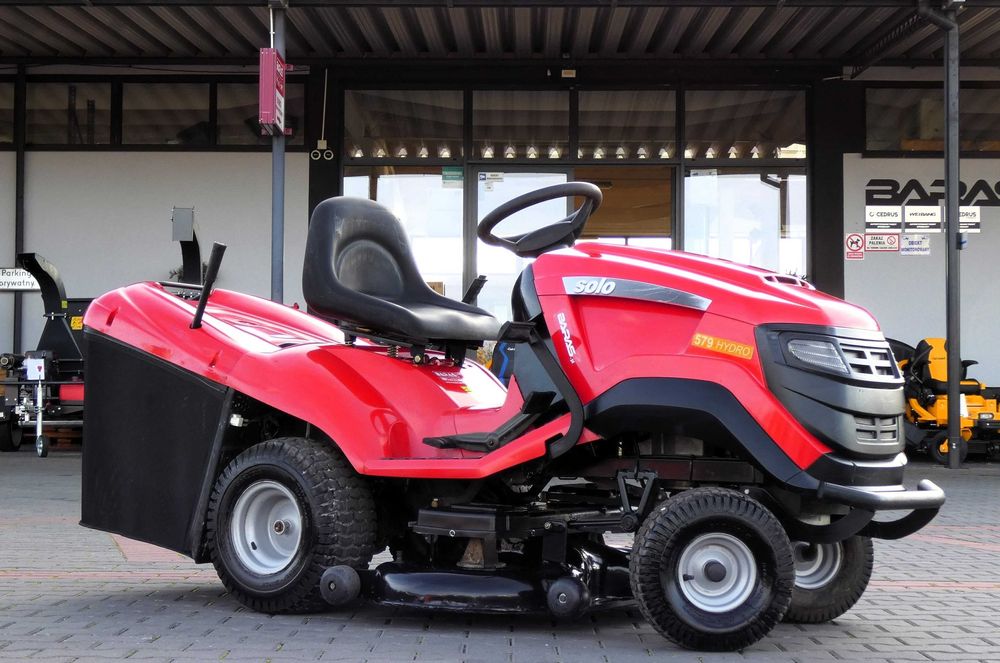 Traktorek kosiarka Solo 579 Hydro Kohler (311001.5) - Baras