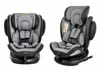 Nowy Fotelik Summer Baby BARI 0-36kg Isofix Obrotowy 360° Szary