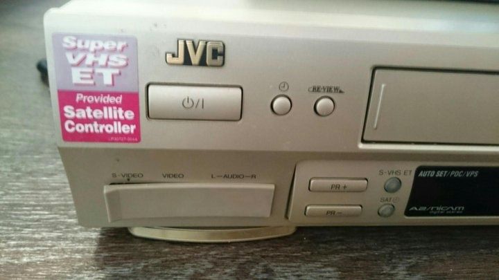 Leitor svhs JVC ET