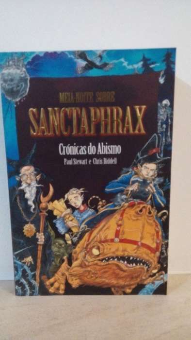 Livro Sanctaphrax