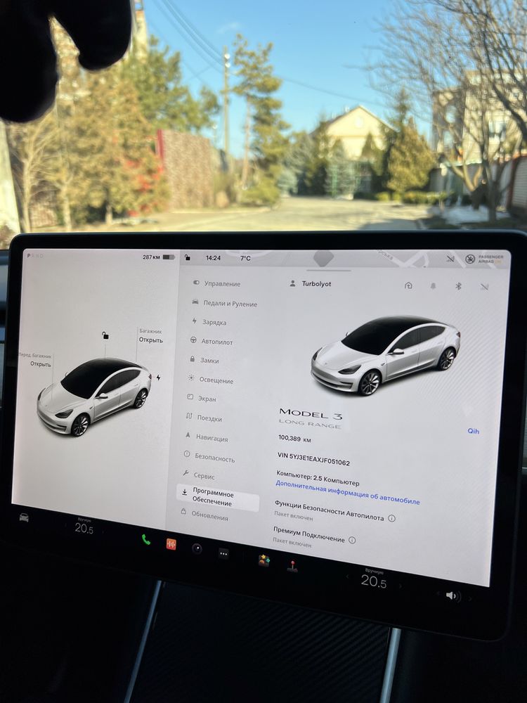 Tesla model 3 USA