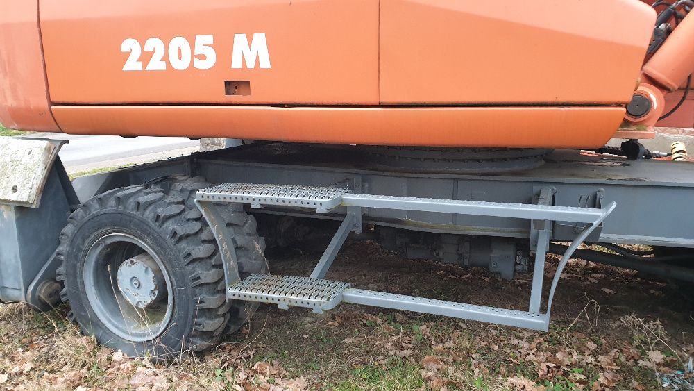 koparka atlas 2205 M terex most naf zwolnica tylna przednia