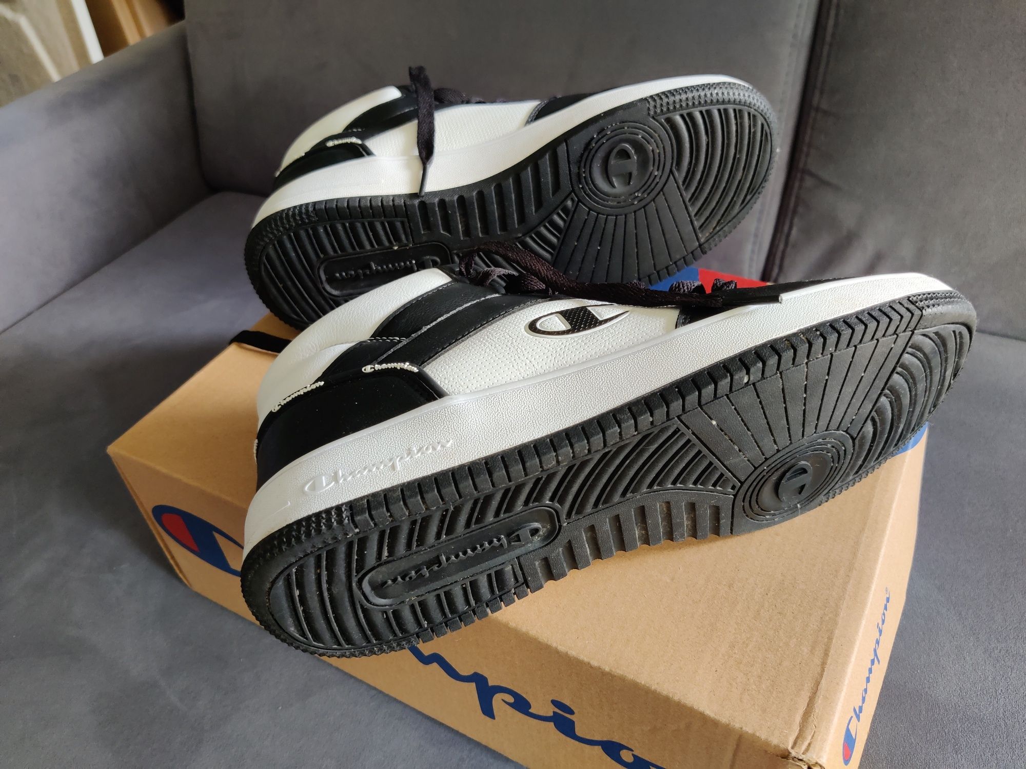 Buty Champion czarne r. 44 jesień zima