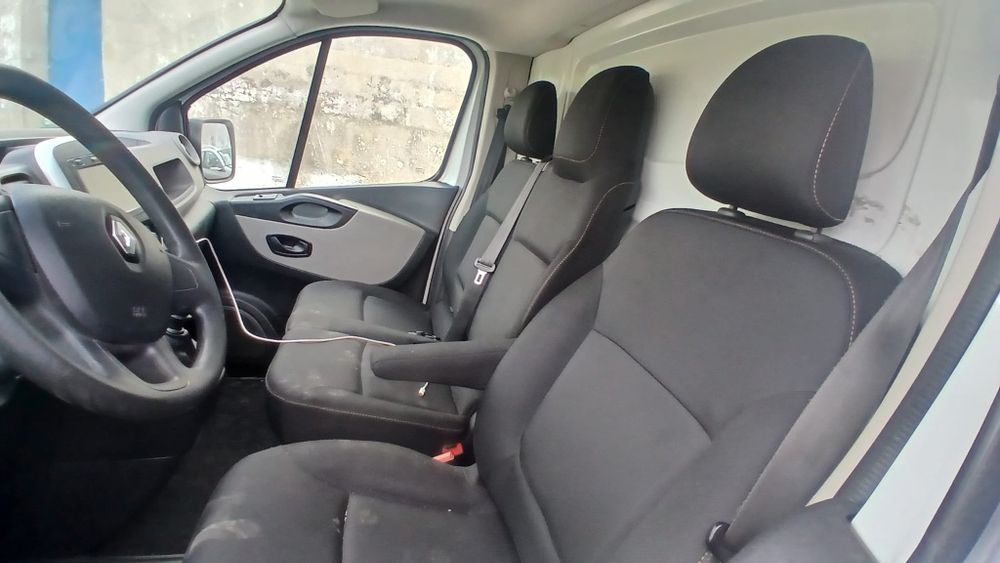 Renault Trafic, 3 lugares, 2018