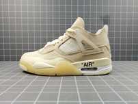 Nike Air Jordan 4 x Off White Retro